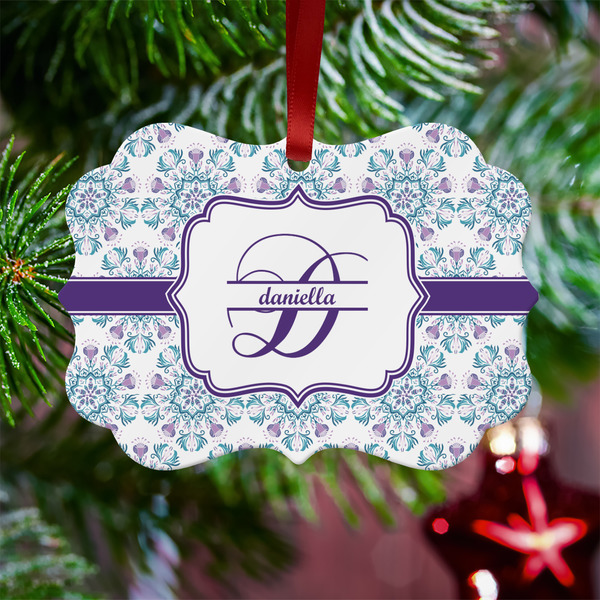 Mandala Floral Metal Benilux Ornament - Lifestyle