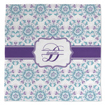 Mandala Floral Microfiber Dish Towel (Personalized)