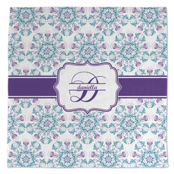 Mandala Floral Microfiber Dish Towel (Personalized)