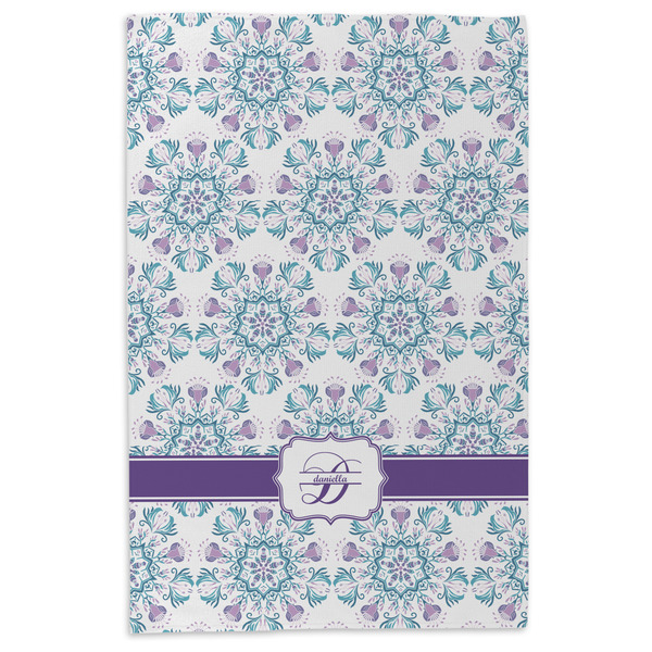 Mandala Floral Microfiber Dish Towel - APPROVAL