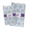 Mandala Floral Microfiber Golf Towel - PARENT/MAIN