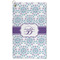 Mandala Floral Microfiber Golf Towels - FRONT