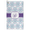 Mandala Floral Microfiber Golf Towel (Personalized)