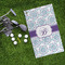 Mandala Floral Microfiber Golf Towels - LIFESTYLE