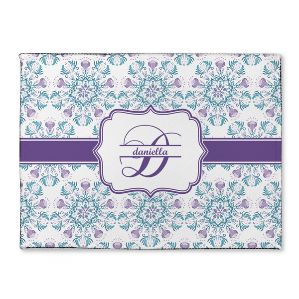 Custom Mandala Floral Microfiber Screen Cleaner (Personalized)