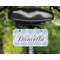 Mandala Floral Mini License Plate on Bicycle - LIFESTYLE Two holes