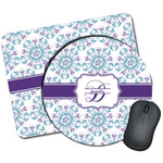 Mandala Floral Mouse Pad (Personalized)