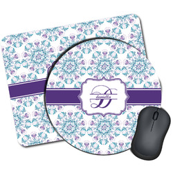 Mandala Floral Mouse Pad (Personalized)