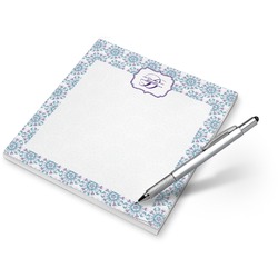Mandala Floral Notepad (Personalized)