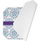 Mandala Floral Octagon Placemat - Single front (folded)