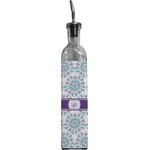 Mandala Floral Oil Dispenser Bottle (Personalized)