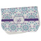 Mandala Floral Burp Cloth - Fleece w/ Name and Initial