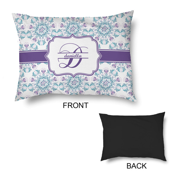 Mandala Floral Outdoor Dog Beds - Medium - APPROVAL