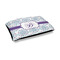 Mandala Floral Outdoor Dog Bed - Medium (Personalized)