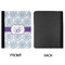 Mandala Floral Padfolio Clipboards - Large - APPROVAL