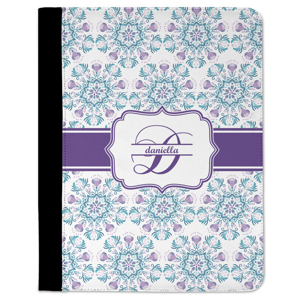 Custom Mandala Floral Padfolio Clipboard (Personalized)