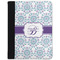 Mandala Floral Padfolio Clipboards - Small - FRONT