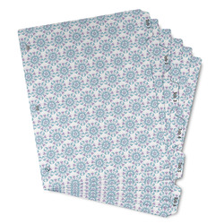 Mandala Floral Binder Tab Divider - Set of 6 (Personalized)