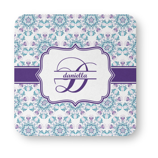 Mandala Floral Paper Coasters - Approval