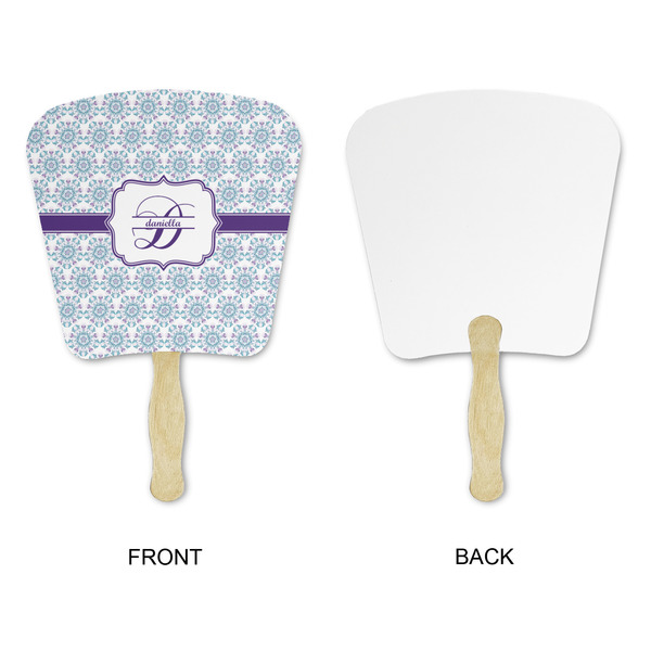 Mandala Floral Paper Fans - Approval