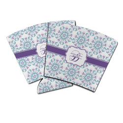Mandala Floral Party Cup Sleeve (Personalized)