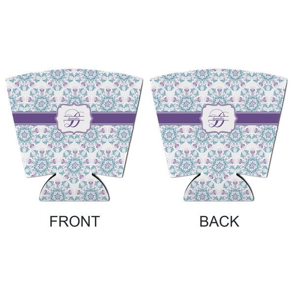 Mandala Floral Party Cup Sleeves - with bottom - APPROVAL
