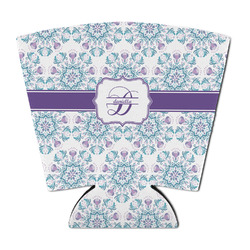 Mandala Floral Party Cup Sleeve - with Bottom (Personalized)