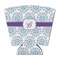 Mandala Floral Party Cup Sleeves - with bottom - FRONT