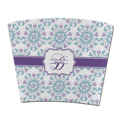 Mandala Floral Party Cup Sleeve - without bottom (Personalized)