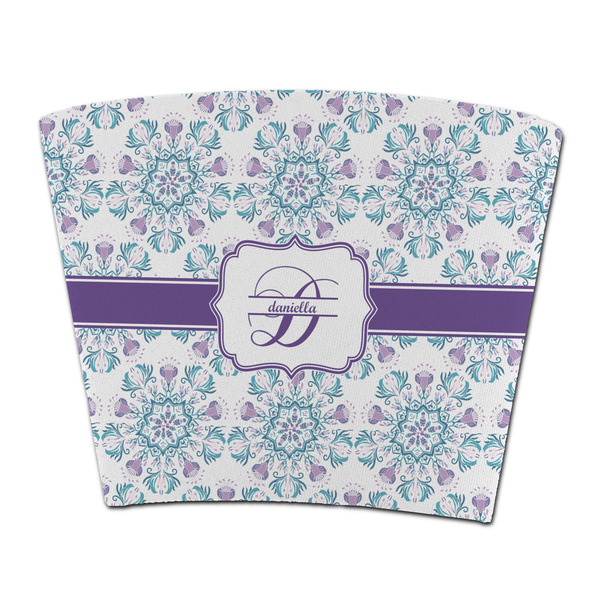 Custom Mandala Floral Party Cup Sleeve - without bottom (Personalized)