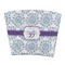 Mandala Floral Party Cup Sleeves - without bottom - FRONT (flat)