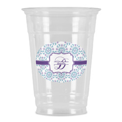 Mandala Floral Party Cups - 16oz (Personalized)