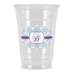 Mandala Floral Party Cups - 16oz (Personalized)