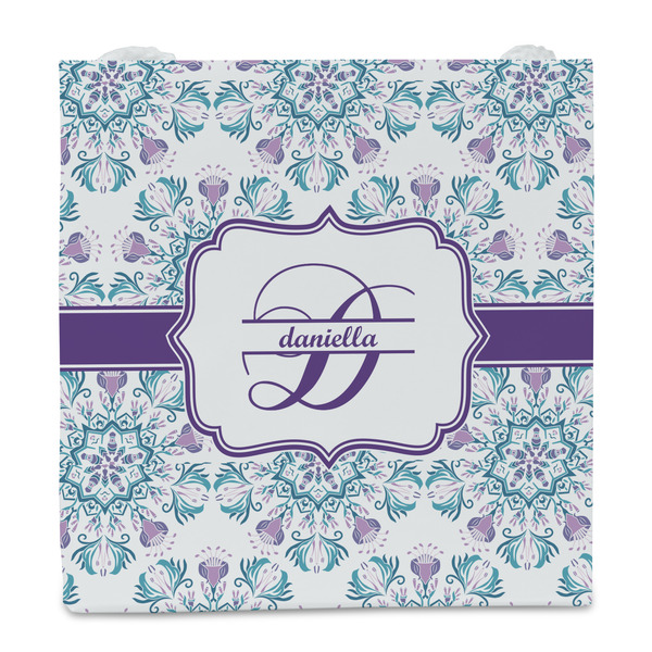 Mandala Floral Party Favor Gift Bag - Matte - Front