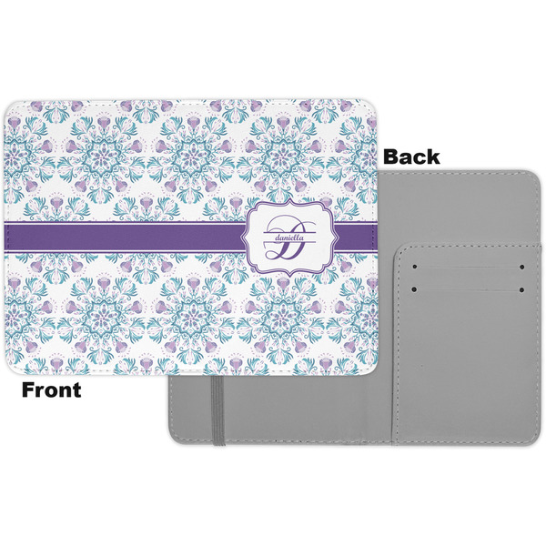 Mandala Floral Passport Holder - Apvl