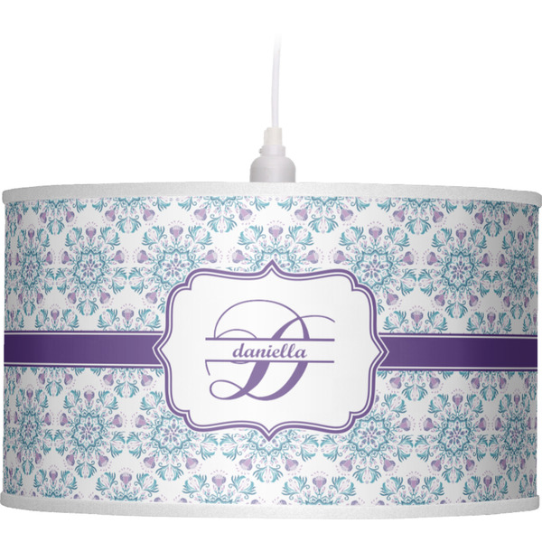 Mandala Floral Pendant Lamp Shade