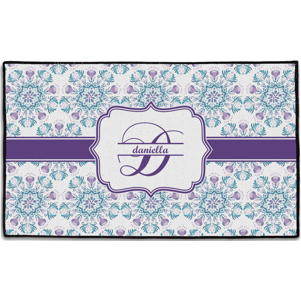 Mandala Floral Personalized - 60x36 (APPROVAL)