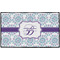 Mandala Floral Door Mat - 60"x36" (Personalized)