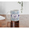 Mandala Floral Personalized Coffee Mug - Lifestyle