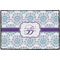 Mandala Floral Door Mat - 36"x24" (Personalized)