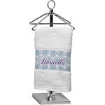 Mandala Floral Cotton Finger Tip Towel (Personalized)