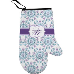 Mandala Floral Oven Mitt (Personalized)