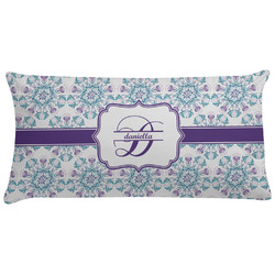 Mandala Floral Pillow Case - King (Personalized)
