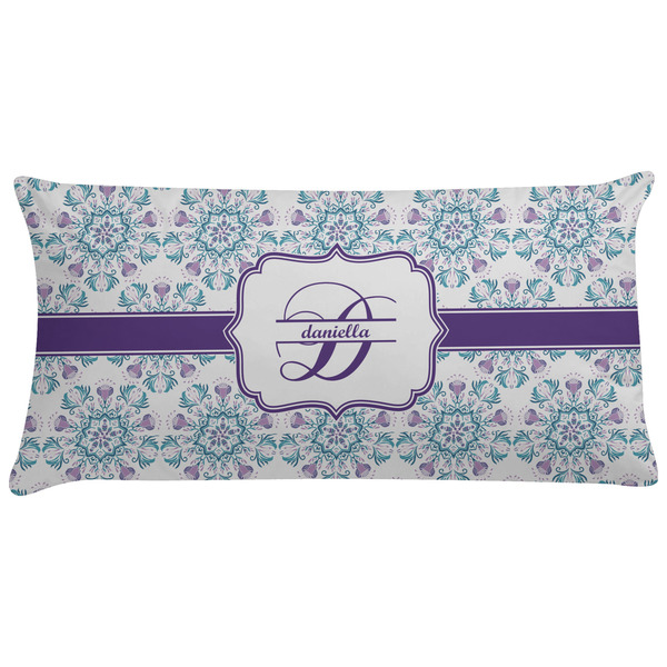 Custom Mandala Floral Pillow Case - King (Personalized)