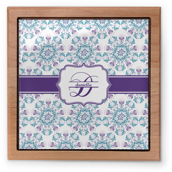 Mandala Floral Pet Urn - Apvl