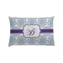 Mandala Floral Pillow Case - Standard (Personalized)