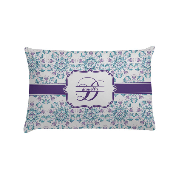 Custom Mandala Floral Pillow Case - Standard (Personalized)