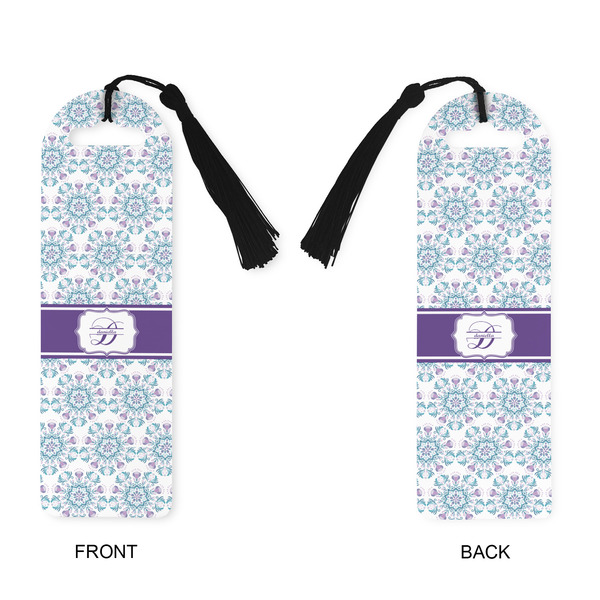 Mandala Floral Plastic Bookmarks - Approval
