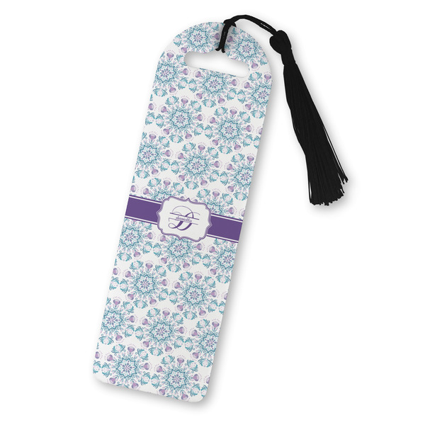 Custom Mandala Floral Plastic Bookmark (Personalized)