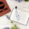 Mandala Floral Plastic Bookmarks - In Context
